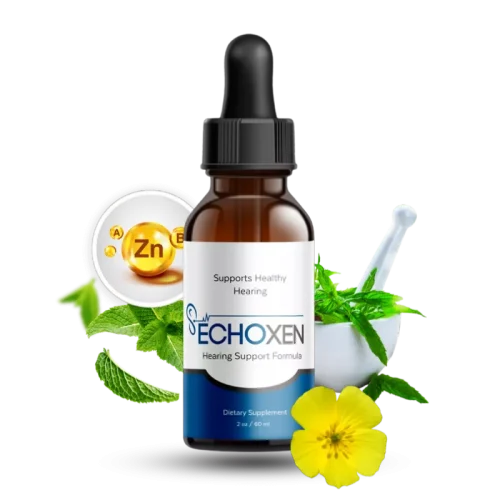 EchoXen Advanced Hearing Support Drops – Natural Formula for Crystal-Clear Sound