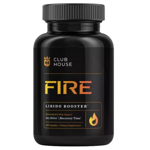 Fire Formula for Men – Advanced Dopamine & Prolactin Support for Peak Bedroom Performance