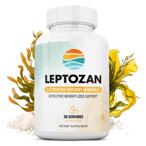 Leptozan™ – Dead Sea Mineral Formula for Natural Weight Loss & Energy Boost