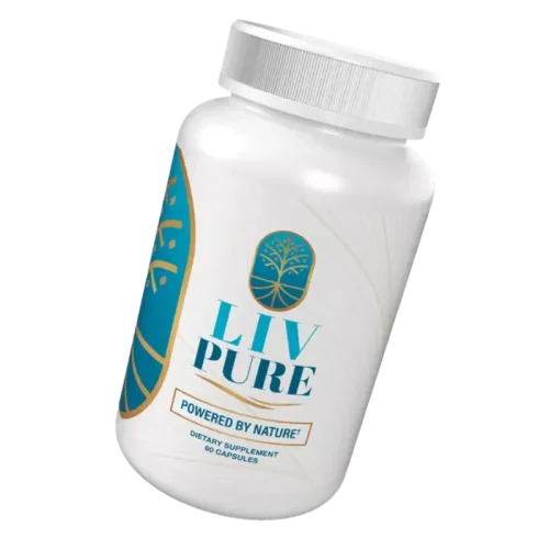 Liv Pure – Advanced Liver Detox & Fat-Burning Formula
