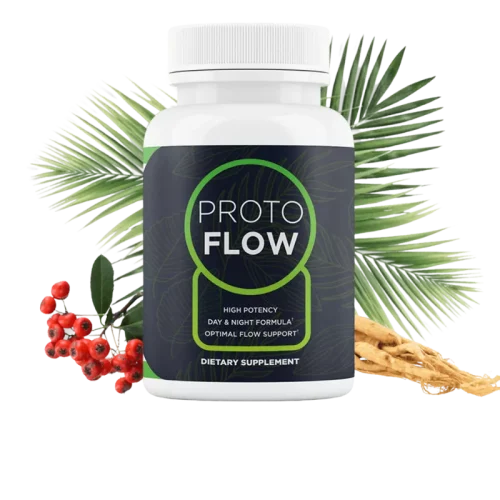 Protoflow™ – Advanced 24/7 Prostate Support Formula