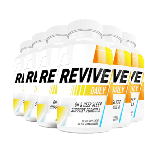 Revive Daily™ – Natural Support for a Healthier, More Energetic Life