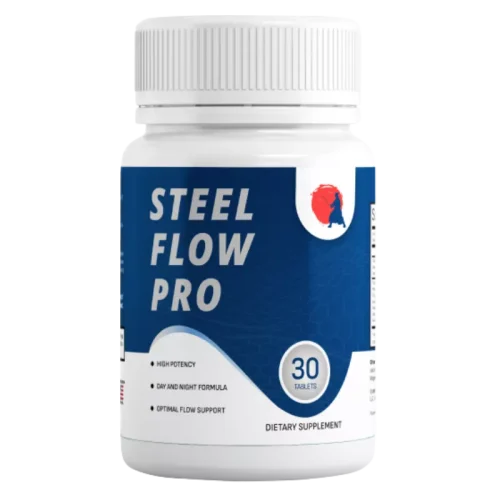 Steel Flow Pro™ – 10-in-1 Complete Prostate Wellness Formula