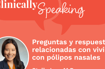 Preguntas y respuestas relacionadas con los pólipos nasales